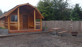Front Of Kabin 73